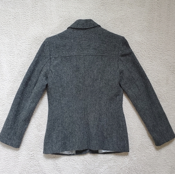 Vintage Herringbone Wool Jacket - Picture 4 of 9